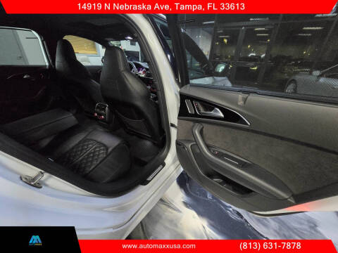 2017 Audi A6 3.0T quattro Competition Prestg