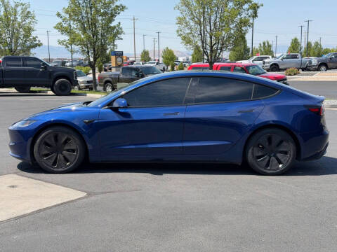 2025 Tesla Model 3 Long Range