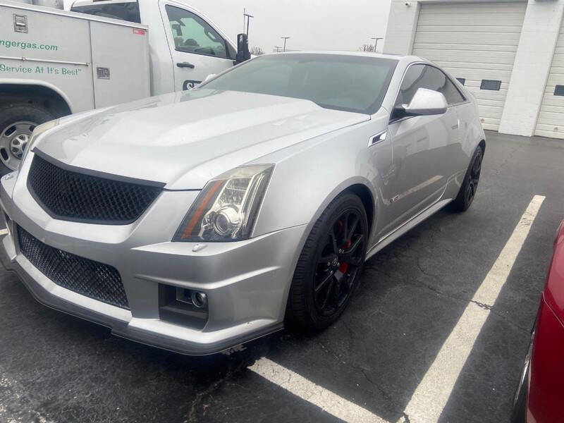 2012 Cadillac CTS-V