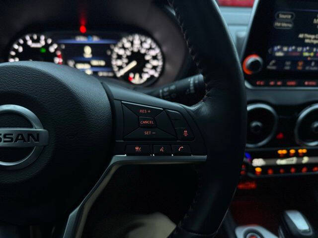 2023 Nissan Sentra SR