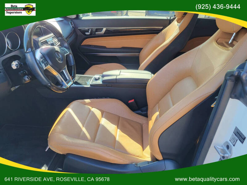 2015 Mercedes-Benz E-Class E 400 4MATIC