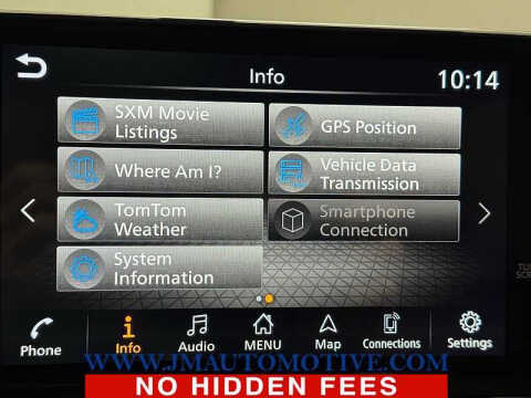 2022 Nissan Pathfinder SL