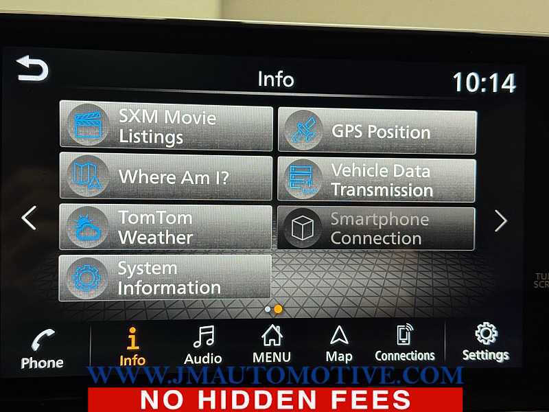 2022 Nissan Pathfinder SL