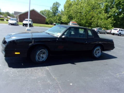 1988 Chevrolet Monte Carlo for sale at Carolina Classics & More in Thomasville NC