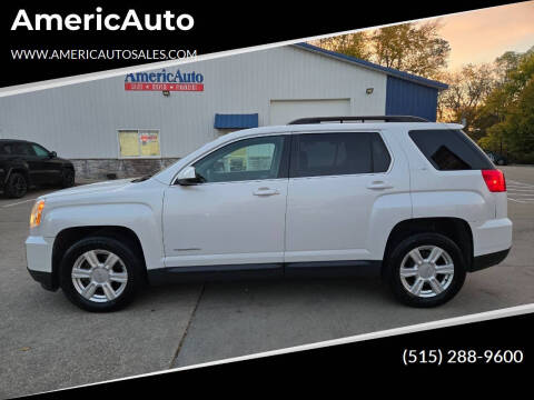 2016 GMC Terrain SLE-2