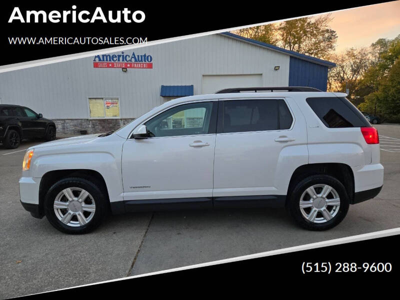 2016 GMC Terrain SLE-2