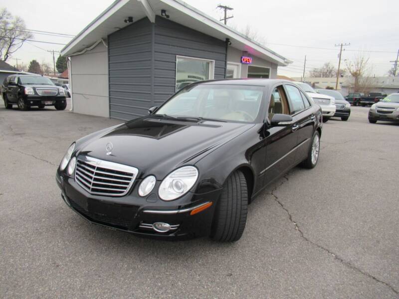 2007 Mercedes-Benz E-Class for sale at Crown Auto in South Salt Lake UT