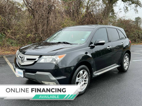 2008 Acura MDX for sale at JR Motors in Monroe GA