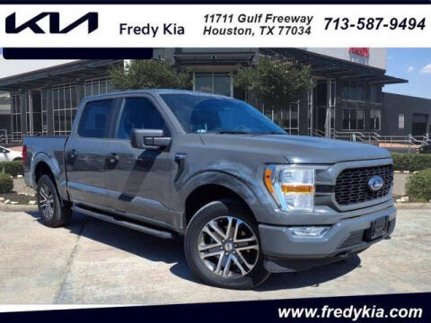 2021 Ford F-150 for sale at FREDYS CARS FOR LESS in Houston TX