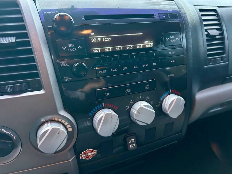 2013 Toyota Tundra Grade