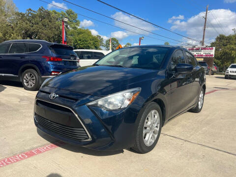 2017 Toyota Yaris iA for sale at Auto Land Of Texas in Cypress TX