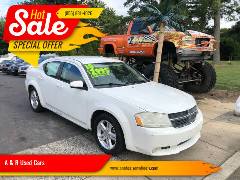 2010 Dodge Avenger for sale at A & R Used Cars in Clayton NJ