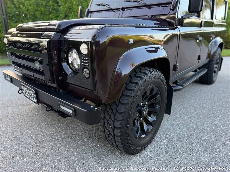 1997 Land Rover Defender