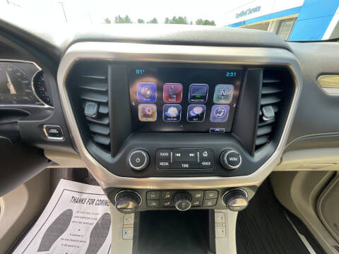 2018 GMC Acadia Denali
