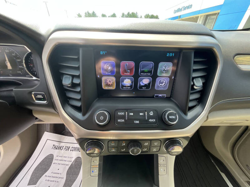 2018 GMC Acadia Denali