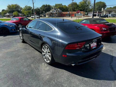 2014 Audi A7 3.0T quattro Premium Plus