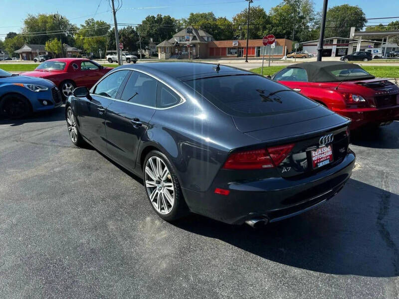 2014 Audi A7 3.0T quattro Premium Plus