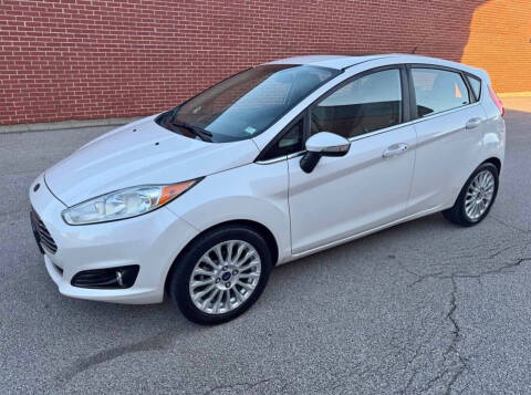 2016 Ford Fiesta Titanium