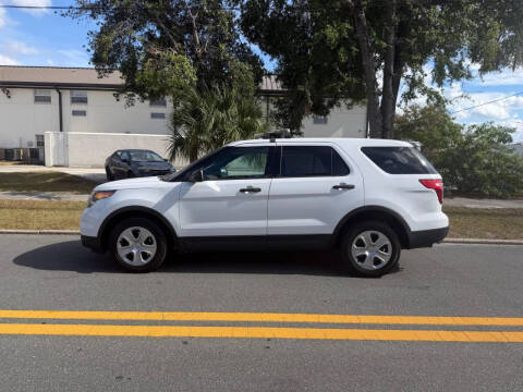 2015 Ford Explorer Police Interceptor Utility