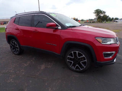 2018 Jeep Compass for sale at G & K Supreme in Canton SD