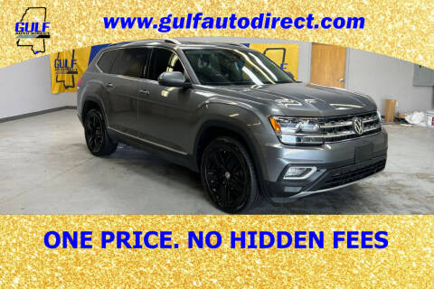 2018 Volkswagen Atlas for sale at Auto Group South - Gulf Auto Direct in Waveland MS