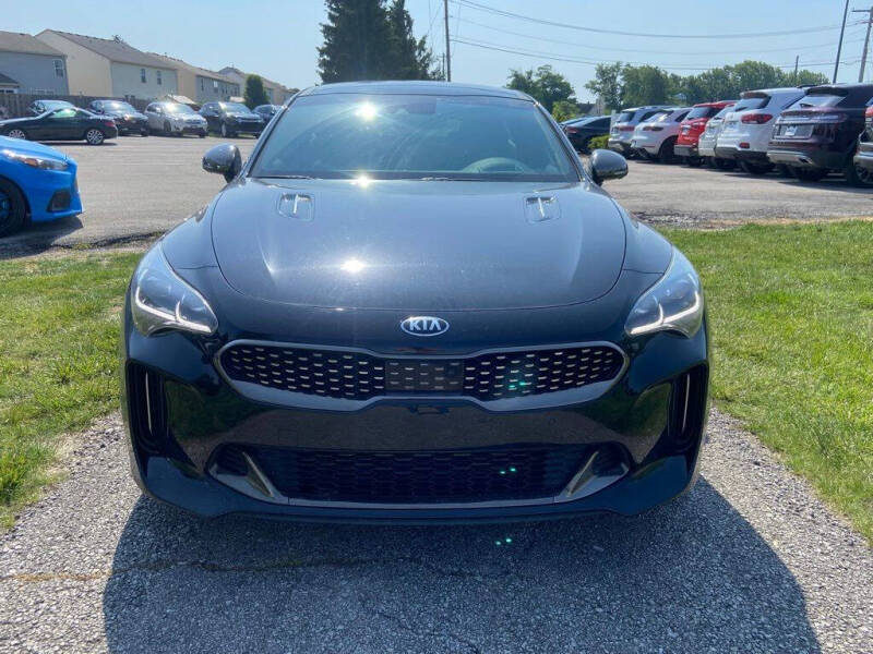 2020 Kia Stinger