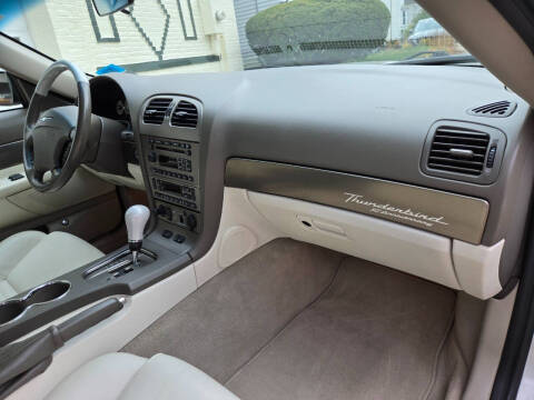 2005 Ford Thunderbird 50th Anniversary Limited Edition