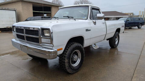 1991 Dodge RAM 250 for sale at Hot Rod City Muscle in Carrollton OH