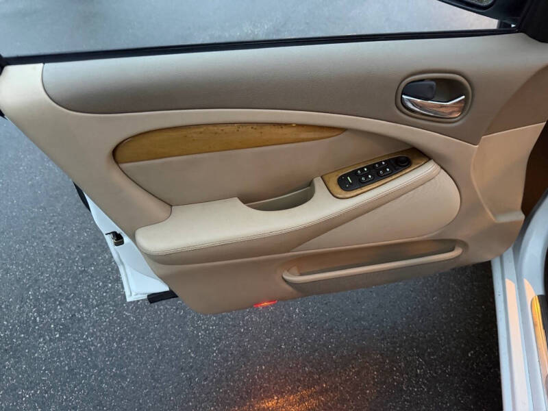 2001 Jaguar S-Type 4.0