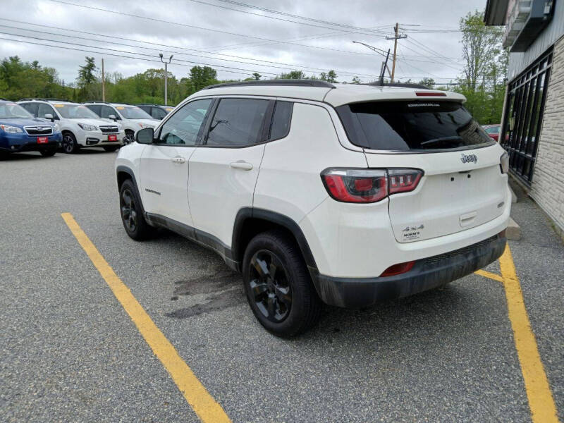 2019 Jeep Compass Latitude