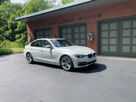 2018 BMW 3 Series for sale at Jack Frost Auto Museum in Washington MI