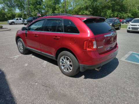 2014 Ford Edge Limited