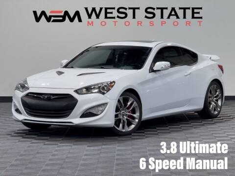 2015 Hyundai Genesis Coupe for sale at WEST STATE MOTORSPORT in Federal Way WA