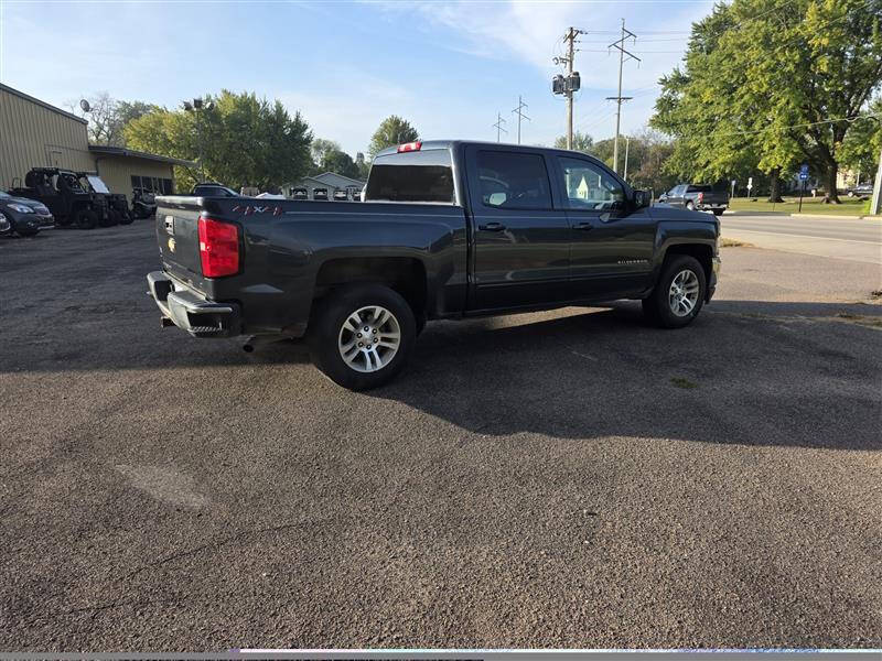 2018 Chevrolet Silverado 1500