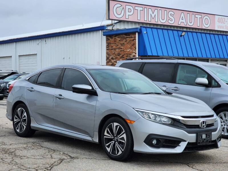 2016 Honda Civic for sale at Optimus Auto in Omaha NE