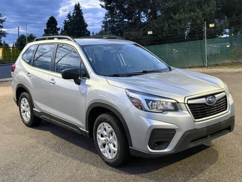2020 Subaru Forester