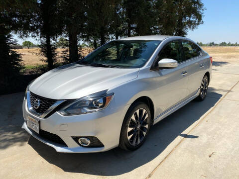 2016 Nissan Sentra for sale at Gold Rush Auto Wholesale in Sanger CA