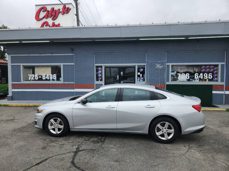 2020 Chevrolet Malibu's photo