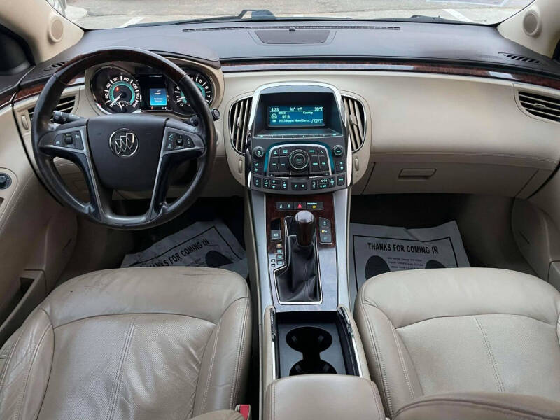 2010 Buick LaCrosse CXS