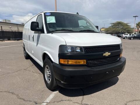 2021 Chevrolet Express for sale at Rollit Motors in Mesa AZ