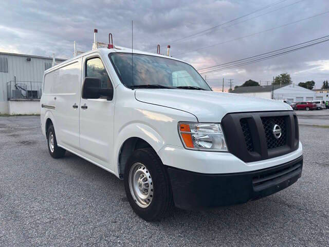 2017 Nissan NV 1500 SV