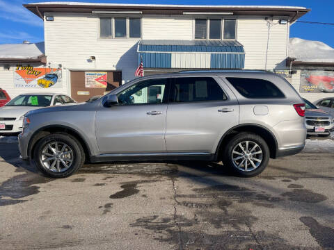 2018 Dodge Durango for sale at Twin City Motors in Grand Forks ND