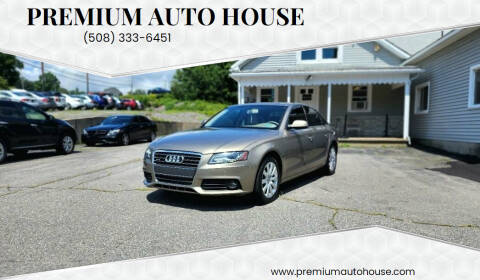 2010 Audi A4 for sale at Premium Auto House in Derry NH