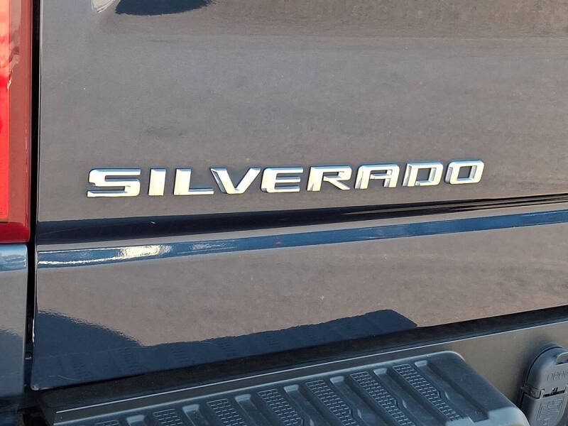 2020 Chevrolet Silverado 1500 Custom