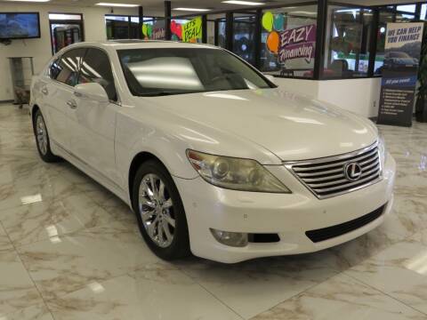 2010 Lexus LS 460 for sale at Dealer One Auto Credit in Oklahoma City OK