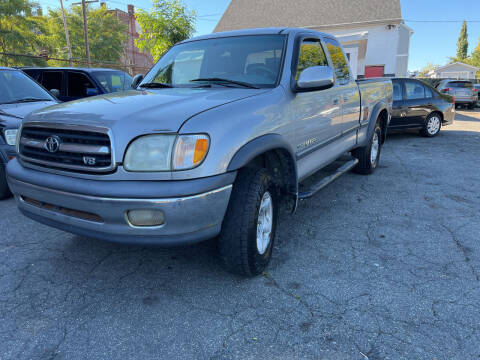 2002 Toyota Tundra for sale at Car and Truck Max Inc. in Holyoke MA