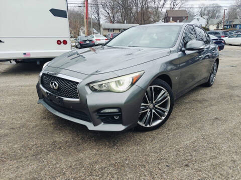 2014 Infiniti Q50 Sport