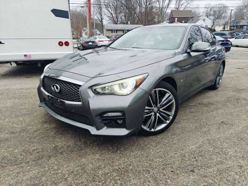 2014 Infiniti Q50 Sport