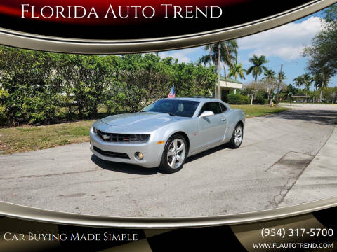 2010 Chevrolet Camaro for sale at Florida Auto Trend in Plantation FL