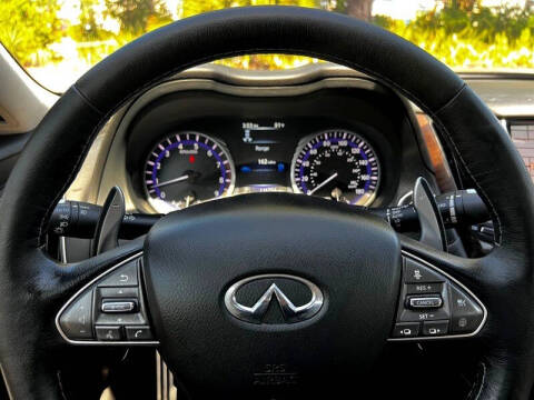 2016 Infiniti Q50 Red Sport 400